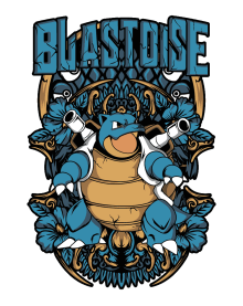 Piccolo, Pac-Man Boxer, Blastoise Épico1